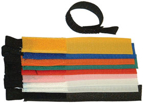 10 pc.Reusable Cable Organizer